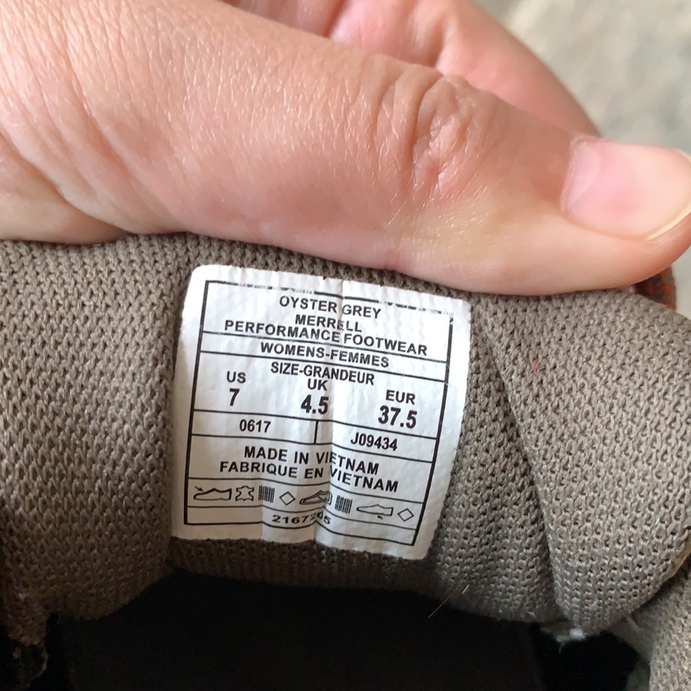 Merrell siren hex hiking shoes - Picture 5 of 9